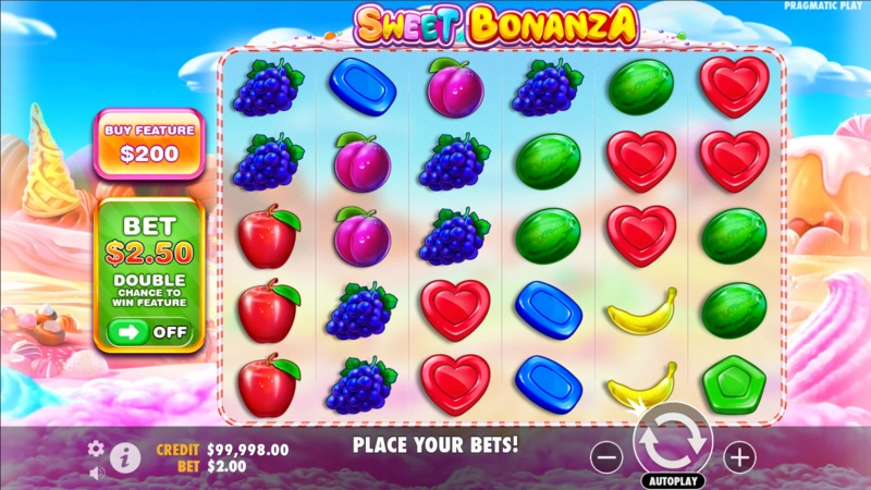 Sweet Bonanza slots demo