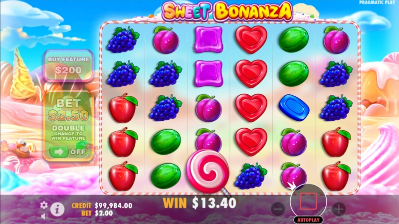 Sweet Bonanza slot demo