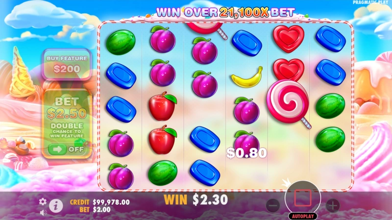 Sweet Bonanza slot demo